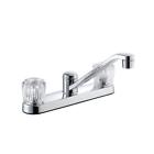 Kjxx2pghqi Glacier Bay Aragon Handle Standard Kitchen Faucet In Polished Chrome