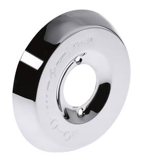520789 Kohler 040688967820 Genuine Part Mixer Escutcheon Assembly Polished Chrome