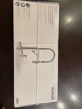 1001-406-750 Kohler Professional Kitchen Sink Faucet Sous