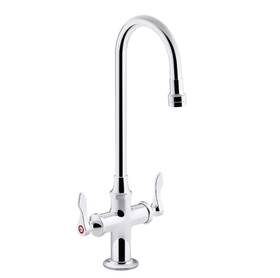 100t70-4akl-cp Kohler Triton Bowe Polished Chrome Single Hole 2-handle Commercial Bathroom Sink