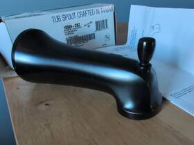 K-10589-2bz Kohler 10589-2bz Bancroft Wall-mount Diverter Bath Spout Oil Rubbed Bronze New