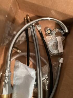 1093052-cp Kohler Chrome Polished Kitchen Faucet