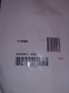 Kohler 1110300 1pk Assembly Hose New In Package