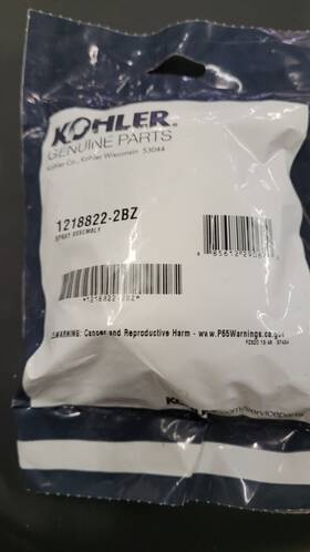 1218822-2bz Kohler Spray Assembly