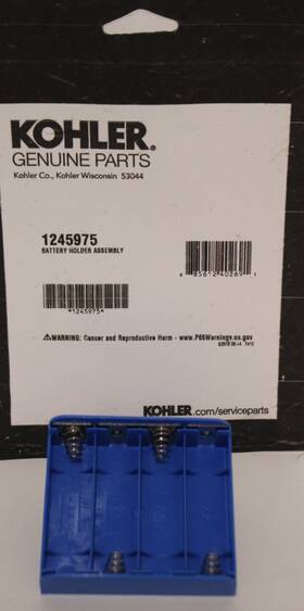 1245975 Kohler - Oem Battery Holder Assembly