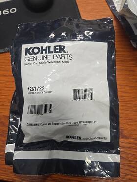 1281722 Kohler Assembly Quick Connect For Kitchen Faucet