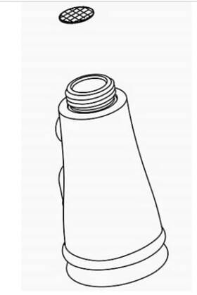 1303884-vs Kohler Service Parts Spray Assembly Kitchen Sweep
