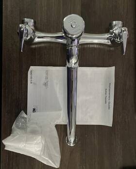 13625-cp Kohler New Sink Faucet Polished Chrome