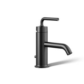 14402-4a-bl Kohler Purist Single-handle Bathroom Sink Faucet Straight Lever Handle 1.2 Gpm Matte