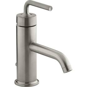 14402-4a-bn Kohler Purist Single-handle Bathroom Sink Faucet 1.2 Gpm Vibrant Brushed Nickel