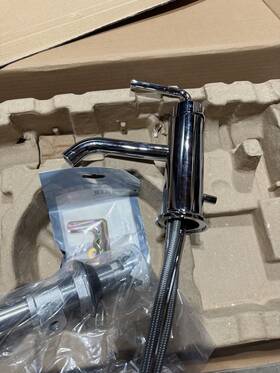 14402-4a-sn Kohler Purist Lavatory Bathroom Single Control Faucet Vibrant Polished Nickel 14