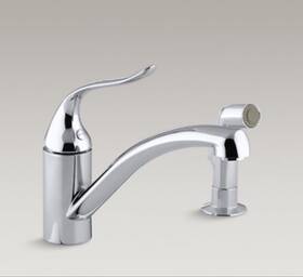 K15076-p-cp Kohler 15076-p-cp Decorator Kitchen Sink Faucet Open Box