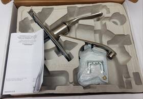 15171-f-bn Kohler Coralais Kitchen Sink Faucet Brushed Nickel Less Sprayer 1c1