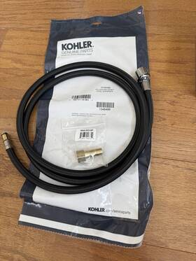 1548488 Kohler Kitchen Spray Hose Kit Sharkbite Genuine New See Photo