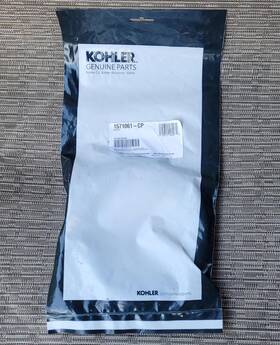 1571138-cp Kohler Genuine Faucet Hose Kit Polished Chrome New In Sealed Package