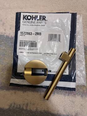1572863-2mb Kohler Kitchen Faucet Handle Kit