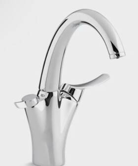 18865-cp Kohler Carafe Filtered Water Kitchen Faucet Polished Chrome New Sealed