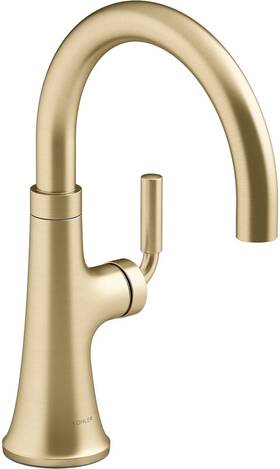 1948-w1-ny Kohler 23767-2mb Tone Kitchen Sink Faucet Vibrant Brushed Moderne Brass