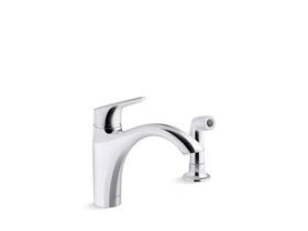 Kohler 195711014306 Rival Swing Spout With Side Spray