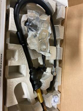 K-99259-bl Kohler 195711028730 Artifacts Kitchen Faucet Matte Black 17.63 Inch X4.31 X8.50