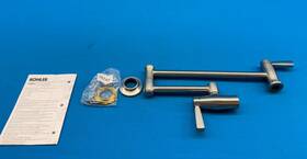 35744-vs Kohler 195711059567 Traditional Vibrant Stainless Steel Wall-mount Pot Filler