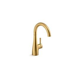 K-26368-2mb Kohler 195711084682 Transitional Beverage Faucet Vibrant Brushed Moderne Brass