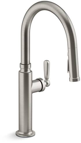 K28358-vs Kohler 195711107114 Edalyn By Studio Mcgee 1.5 Gpm Single Hole Pull Down Kitchen Faucet