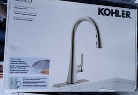1pr33912-vs Kohler Kohler/ Guild /pull-down Kitchen Faucet/ Stainless/new/ Open Box