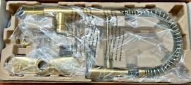 K-22033-2mb Kohler 22033-2mb New Simplice Kitchen Faucet - Vibrant Brushed Moderne Brass