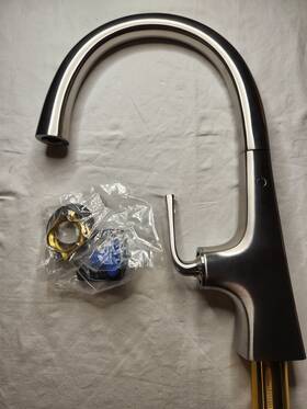 22065-vs Kohler Graze Single-handle Bar Sink Faucet - Vibrant Stainless