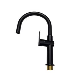 22975-bl Kohler Crue Single-handle Bar Sink Faucet - Matte Black Read