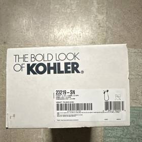 23219-sn Kohler Vibrant Polished Nickel Kitchen Faucet