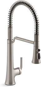 23765-vs Kohler Tone Kitchen Sink Faucet Vibrant Stainless