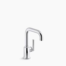 K-24077-tt Kohler 24077-tt Purist Beverage Faucet Vibrant Titanium - Hard To Find Finish