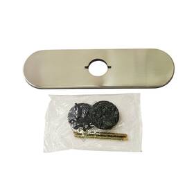 Kohler 24461-vs Tone Three Hole Escutcheon Plate - Vibrant Stainless Read