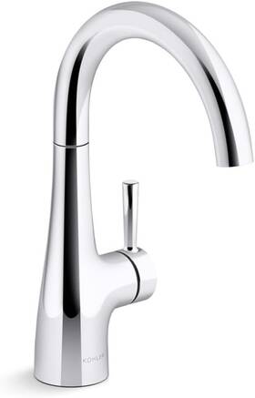 K-26368-cp Kohler 26368-cp Transitional Beverage Faucet Polished Chrome