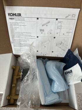 26431-4-cp Kohler Riff Bathroom Sink Faucet 1.2 Gpm Chrome New Open Box