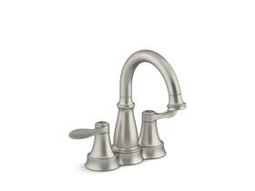 Kohler 27378-4k-bn Bellera Centerset 4 Inch 1.0 Gpm Vibrant Brushed Nickel