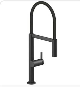 Kohler 28267-bgp Components Semi-pro Pull-down High Arc Faucet Brushed Graphite