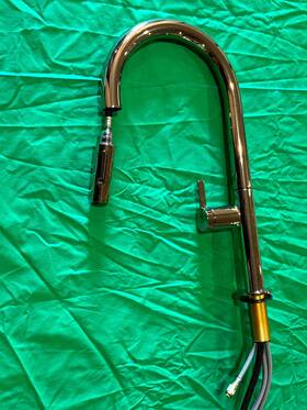 K-28268-af Kohler 28268-af New Components Pull Down Kitchen Faucet-french Gold-2 Function