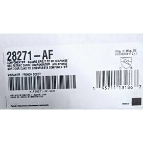 28271-af Kohler Components 1.5 Gpm Touchless Kitchen Faucet -vibrant French Gold