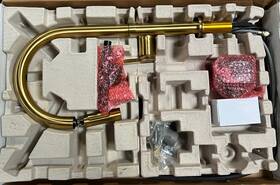 28290-2mb Kohler Touchless Pulldown Kitchen Faucet - Brushed Brass