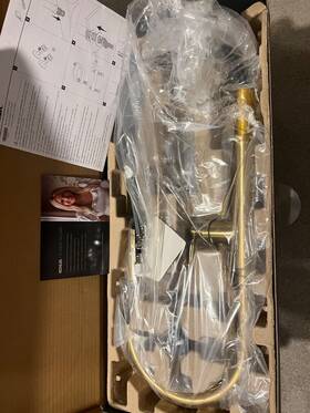 28358-2mb Kohler Gold Faucet