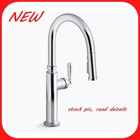 28358-cp Kohler Edalyn By Studio Mcgee Kitchen Sink Faucet Polished Chrome R14