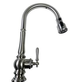 29709-wb-vs Kohler Artifacts Touchless Kitchen Faucet - Vibrant Stainless Read