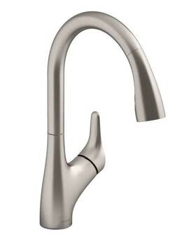 30469-vs Kohler Rival Single Handle Kitchen Faucet With Pull Down