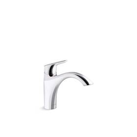 30470-cp Kohler Rival Single-handle Kitchen Sink Faucet In Polished Chrome
