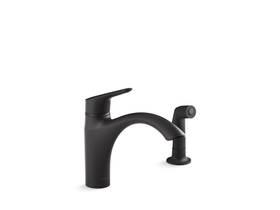 30471-bl Kohler Rival Swing Spout With Side Spray