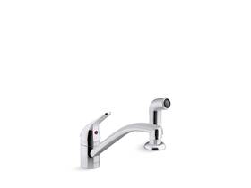 30614-cp Kohler Jolt Swing Spout With Side Spray