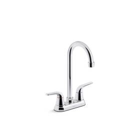 30617-cp Kohler Jolt 2-handle Bar Sink Faucet In Polished Chrome